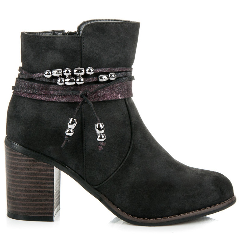 Vinceza Klassiset saappaat musta