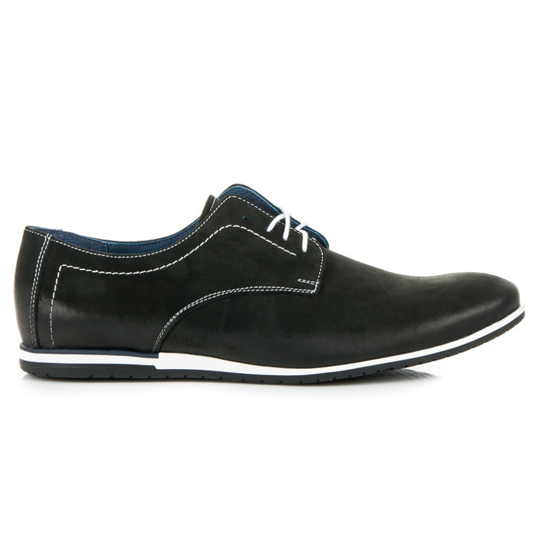 Sidottu LUCCA-kengät musta