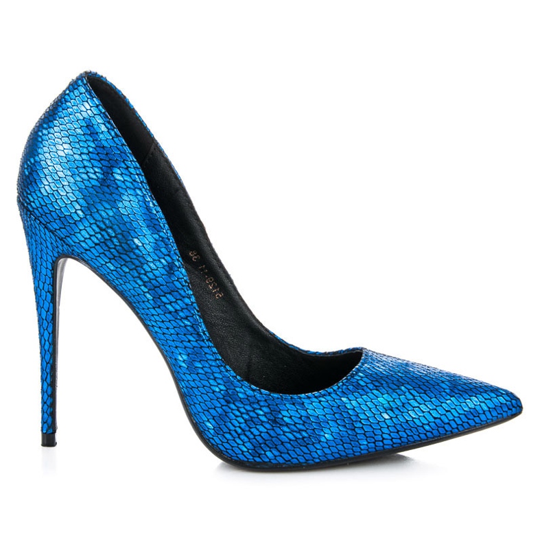 Vices Käärmetulostusnastat sininen