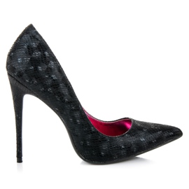 Vices Käärmetulostusnastat musta