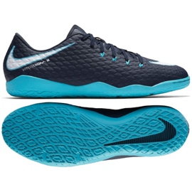 Sisäkengät Nike HypervenomX Phelon Iii Ic monivärinen tummansininen
