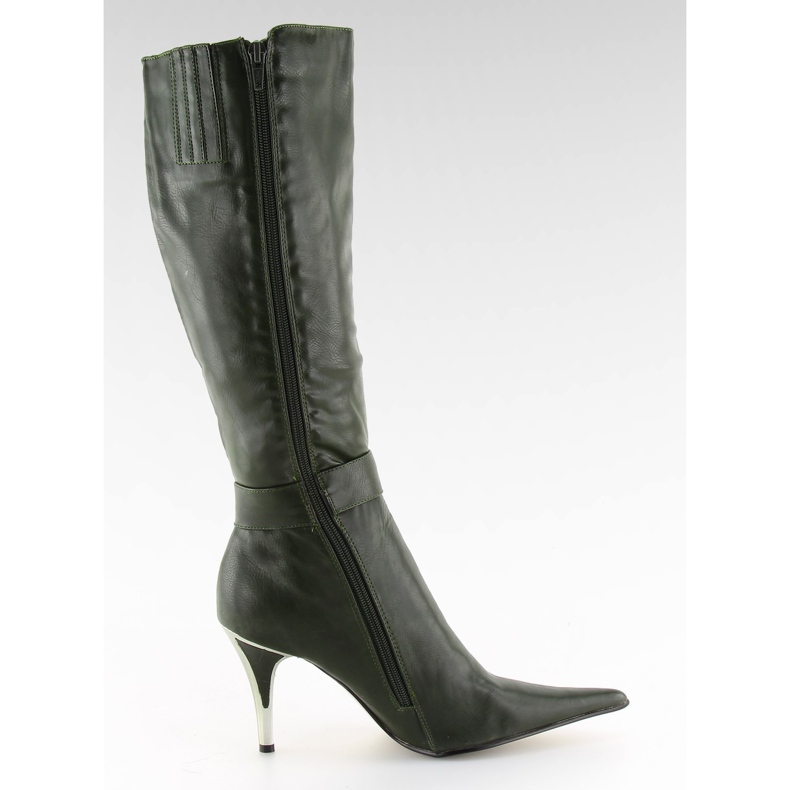 Korkokengät 5137-75 Anis vihreä