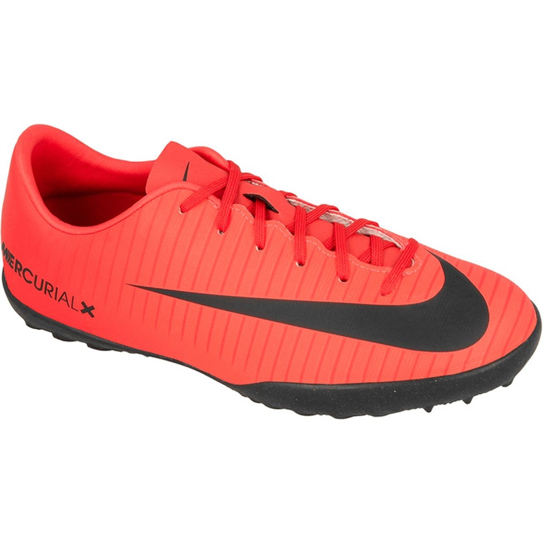 Nike Mercurial Vapor Xi Tf Jr 831949-616 jalkapallokengät monivärinen punainen
