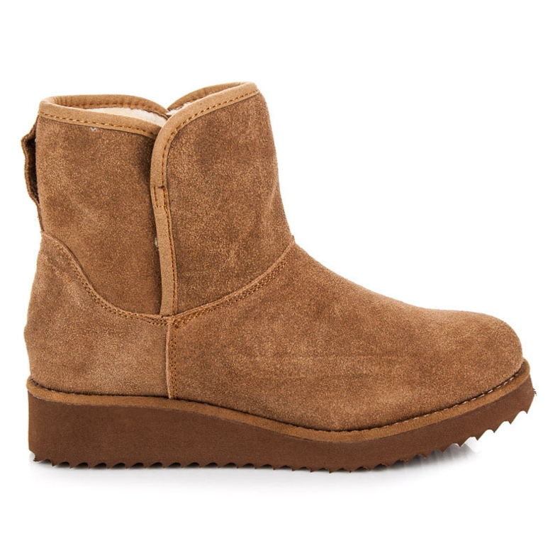 Coco Perla Mukluki laiturilla ruskea