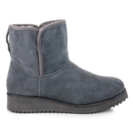 Coco Perla Mukluki laiturilla harmaa