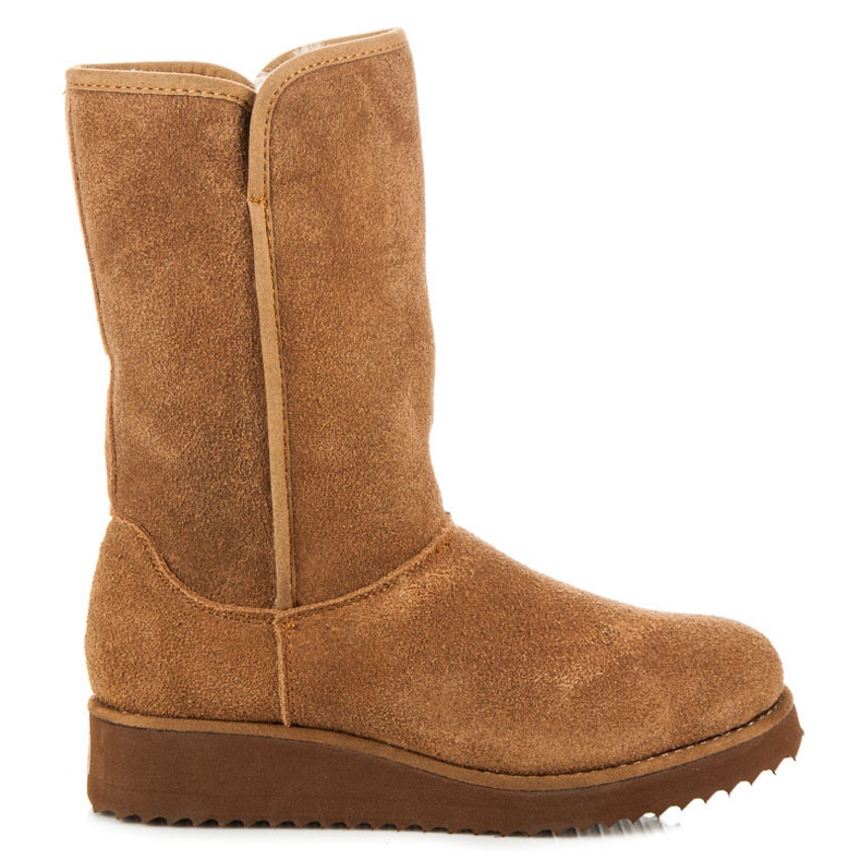 Coco Perla Korkeat liimat ruskea