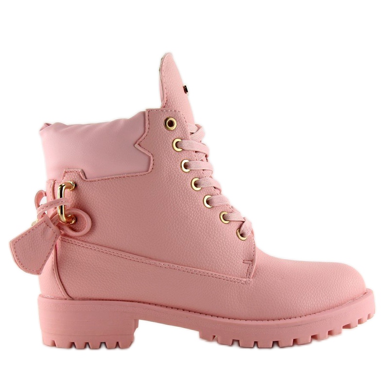 Puulevyt riippulukolla 1302 Pinkki vaaleanpunainen