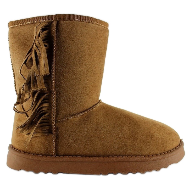 Fringed Emuses F382 Kameli ruskea