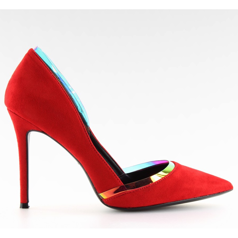 Punaiset irisoivat nastat 5126 Punainen