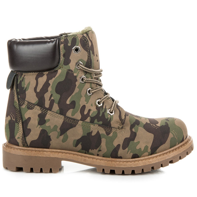 Via Giulia  Trappers Moro turkisten kanssa monivärinen