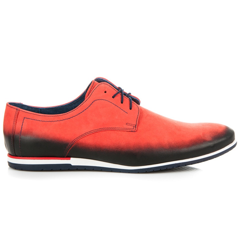 Lucca Punainen vapaa-ajan kenkiä