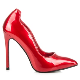 Via Giulia  Metalliset Pins in A Spitz punainen