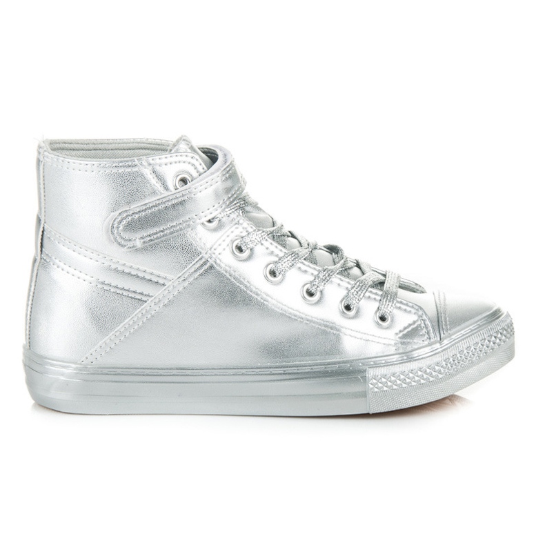 Seastar Korkeat nauhalliset lenkkarit harmaa