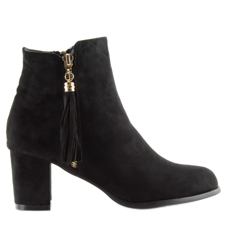 Mustat korkokengät SO-20 mustat