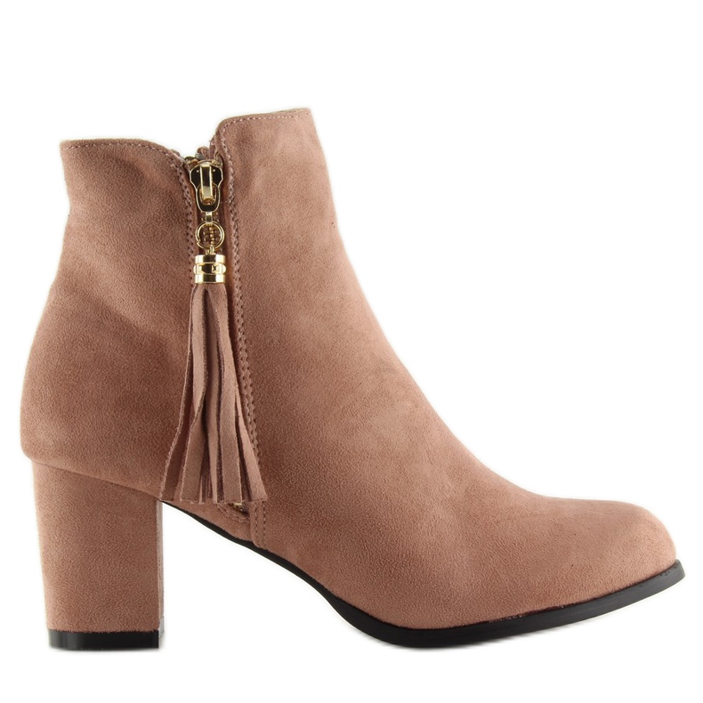 Vaaleanpunaiset korkokengät SO-20 pinkki vaaleanpunainen