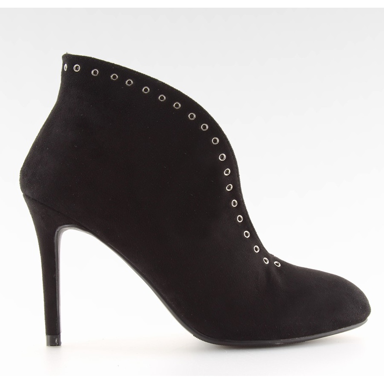 Musta Korkokengät 1660-251 musta