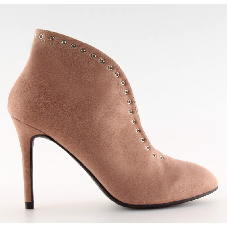 Vaaleanpunaiset pumput 1660-251 vaaleanpunaiset vaaleanpunainen