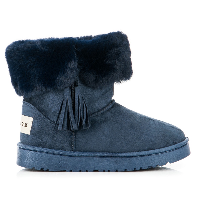 Bella Paris Mukluki hapsuilla laivastonsininen