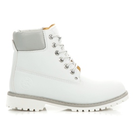 Vaaleanharmaat mckeylor trapperit