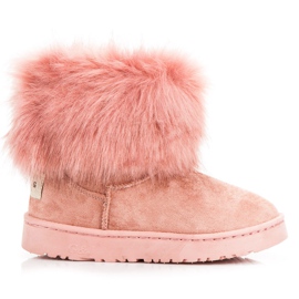 Bella Paris Vaaleanpunainen mukluki