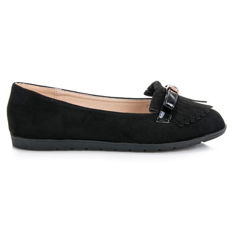 Seastar Brogues Hapsuilla musta