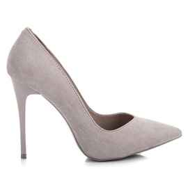 Vinceza Harmaat mokkakengät