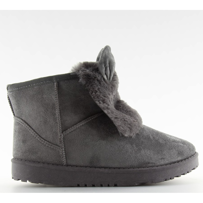 Emusy korvilla harmaa B198 harmaa