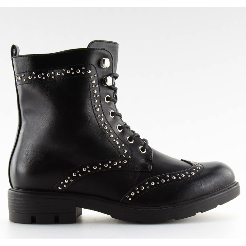 Musta S92 Mustat työntekijät nastoilla