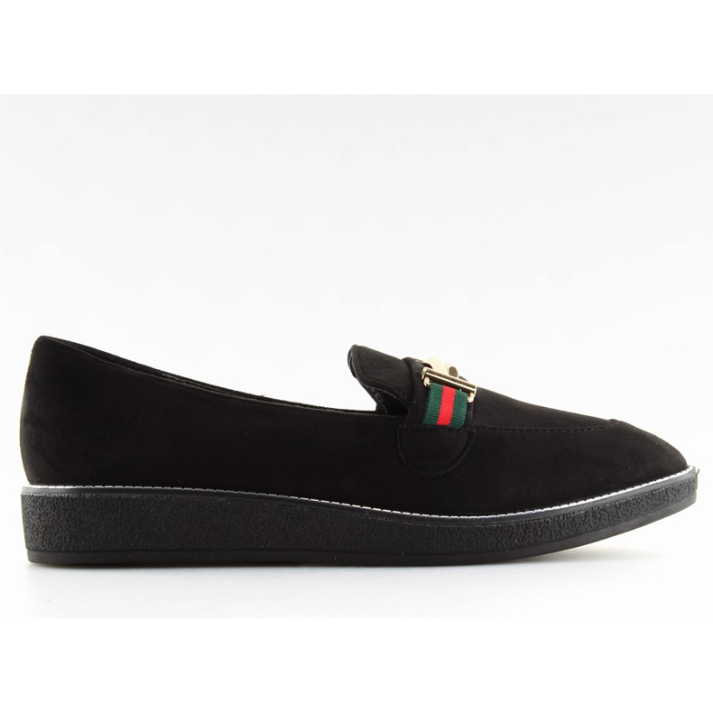 Musta Naisten housut S0-204 musta