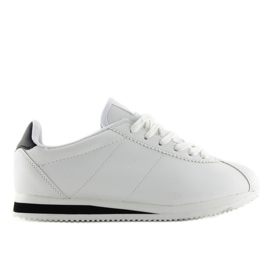 Valkoiset naisten urheilukengät F350 valkoiset valkoinen