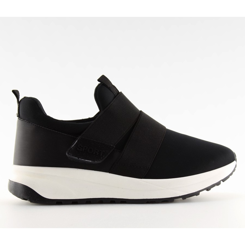 Mustat naisten urheilukengät NB151P musta