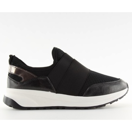 Mustat naisten urheilukengät NB150P Musta