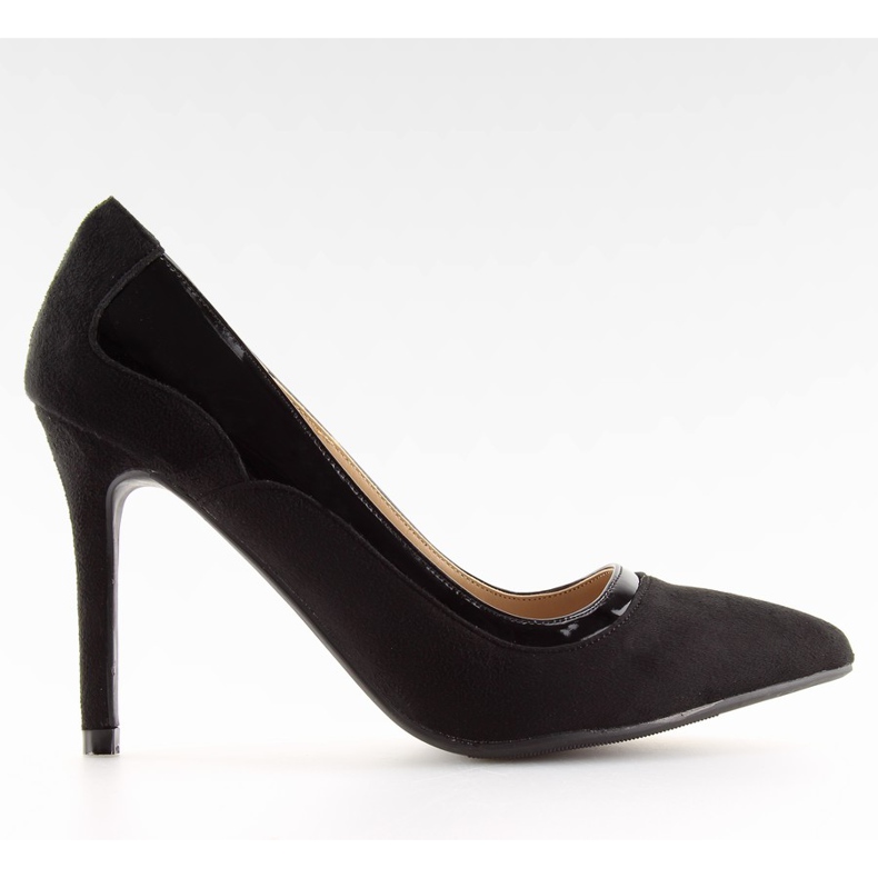 Mustat naisten korkokengät 1522-133 Mustat