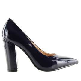 Tummansiniset korkokengät FM4096 Navy tummansininen