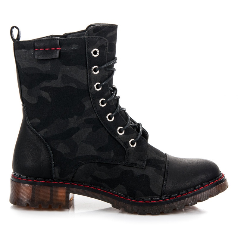 Moron työntekijät musta