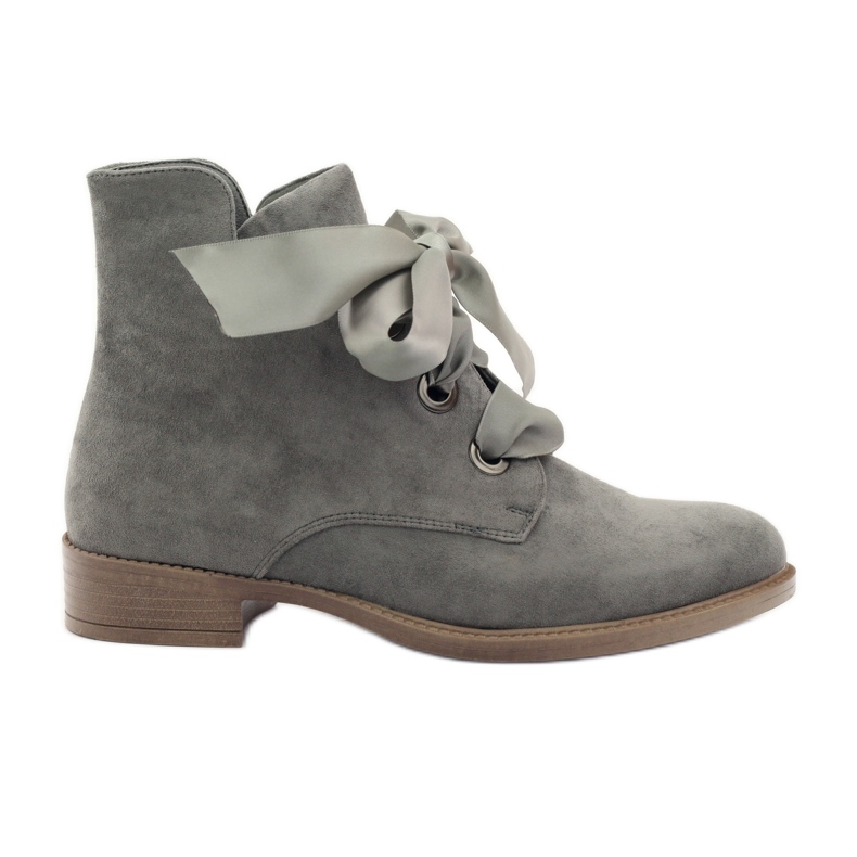 Harmaa Sergio Leone 300 naisten saappaat