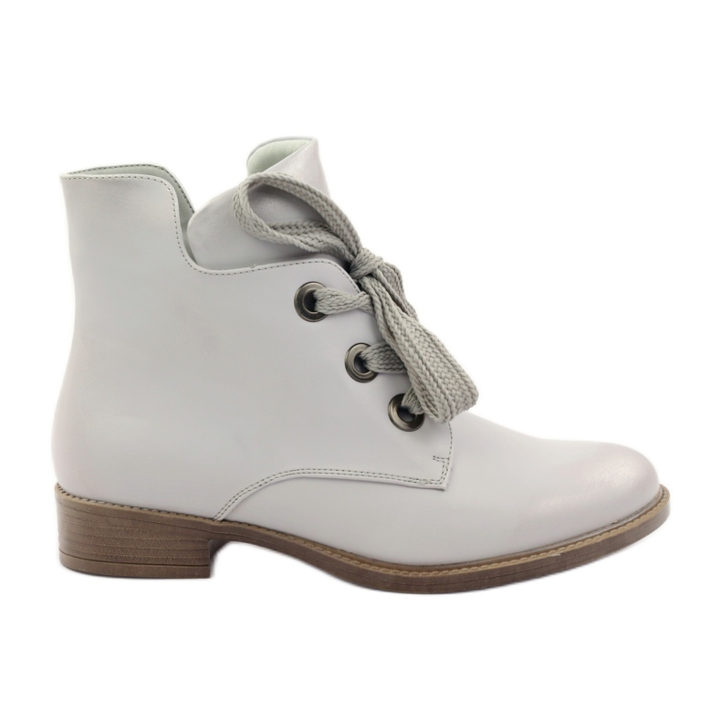 Saappaat Sergio Leone 300 hopea metalli harmaa