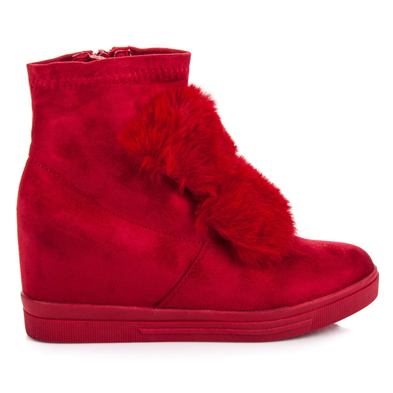 Kiilalenkkarit turkista punainen