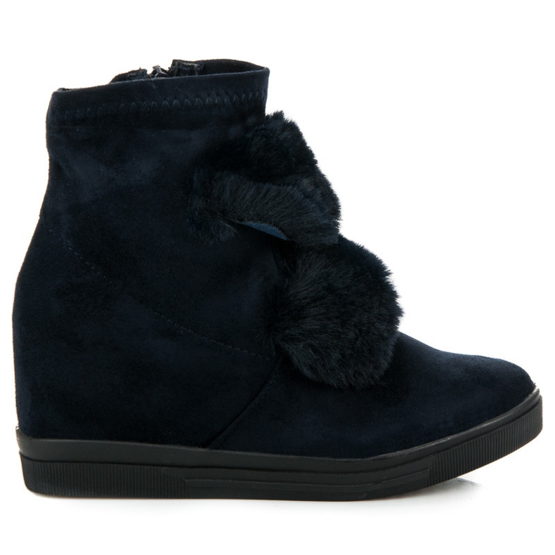 Kiilalenkkarit turkista laivastonsininen