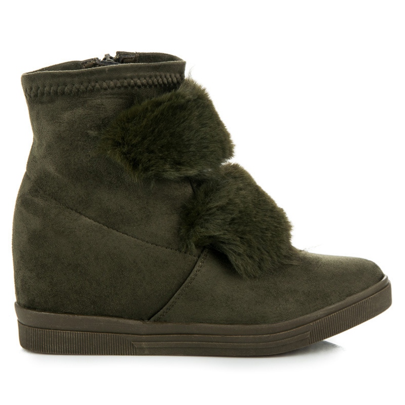 Kiilalenkkarit turkista vihreä