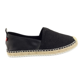 Ballerinat espadrillit Big Star 274196 musta ruskea