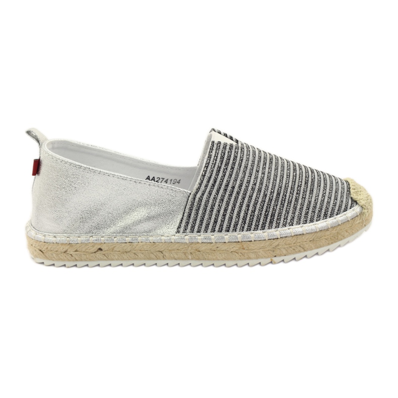 Big star ballerina espadrilles 274194 musta ruskea harmaa
