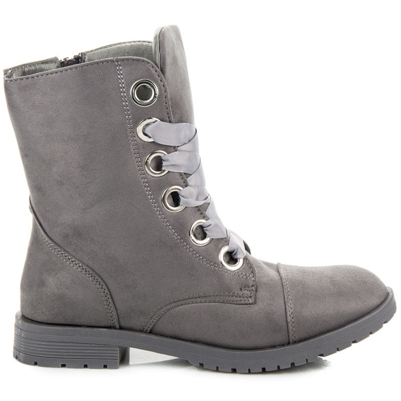 Sport Työntekijät sidottu nauhalla harmaa