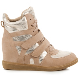 Tennarit, lenkkarit ruskea