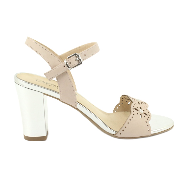 Caprice sandaalit naisten kengät 28303 monivärinen vaaleanpunainen