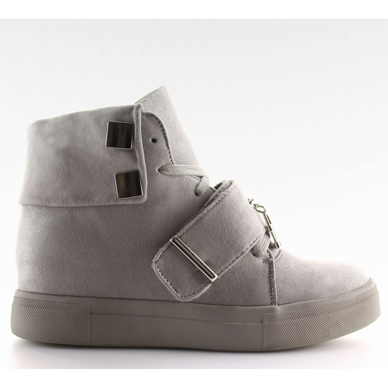 Harmaat naisten lenkkarit NC158 harmaa