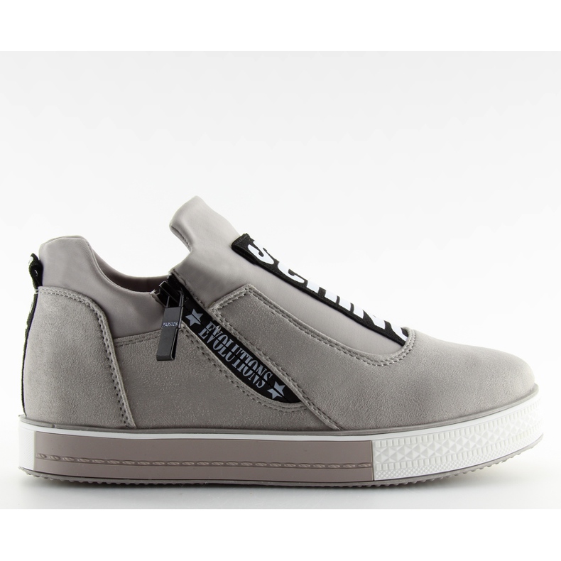 Harmaa Tennarit kiilalla harmaa NB168 harmaa