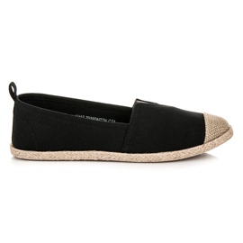 Mckeylor Balerina espadrillit musta