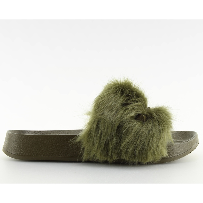 Vihreät S37 vihreät turkistossut