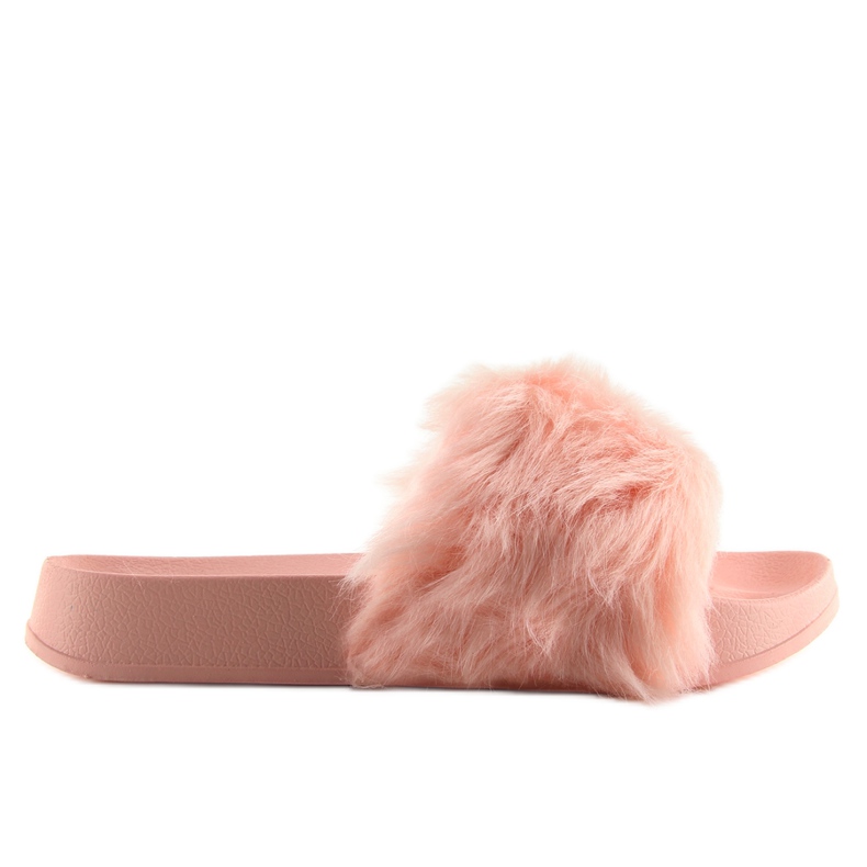 Turkisvaaleanpunaiset tossut S36 pinkki vaaleanpunainen